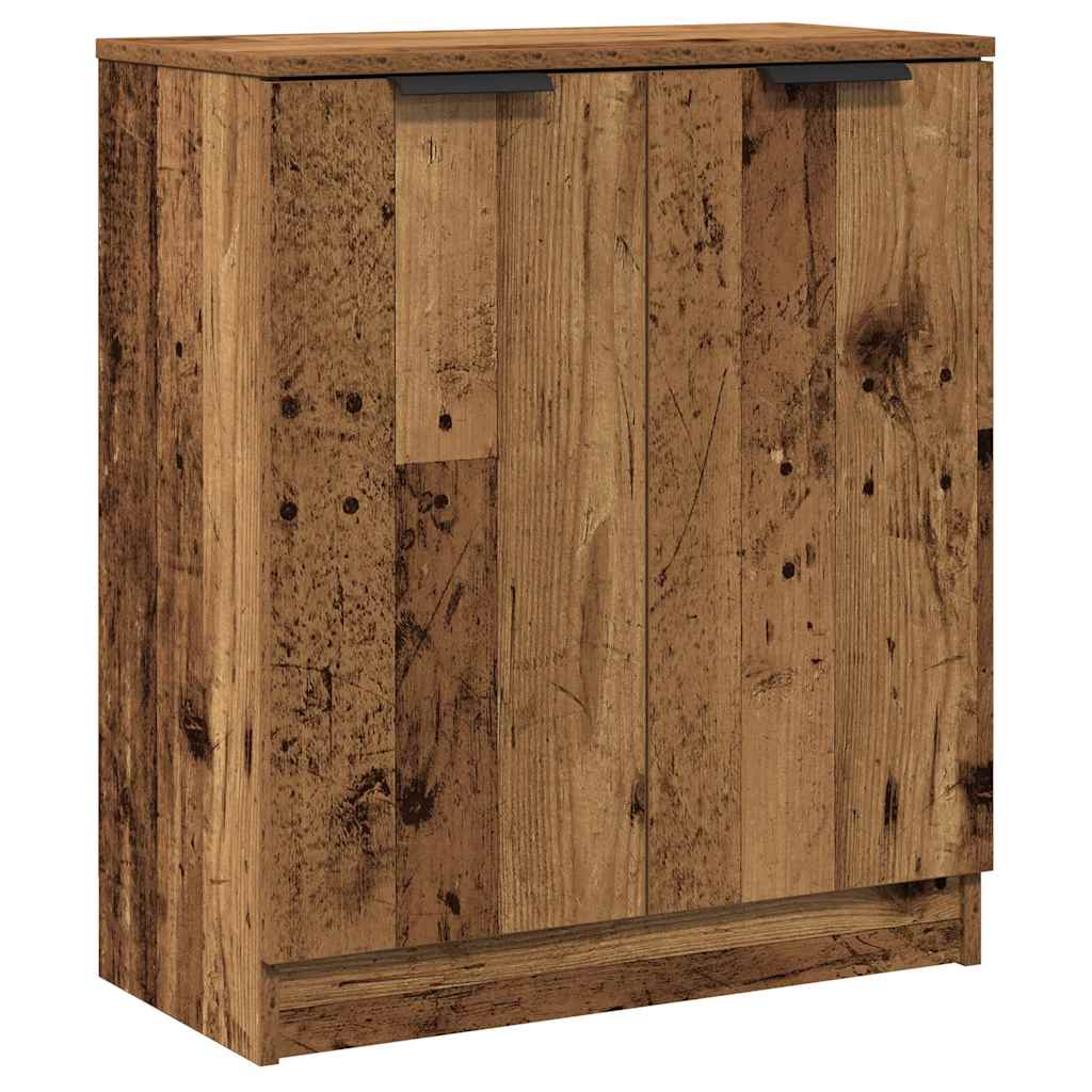 indaujos 3 vnt Old Wood 60x30x70 cm Engineered Wood