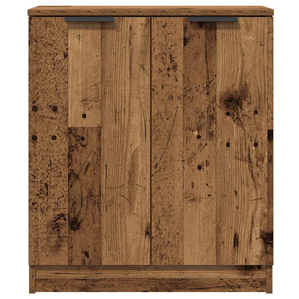 indaujos 3 vnt Old Wood 60x30x70 cm Engineered Wood