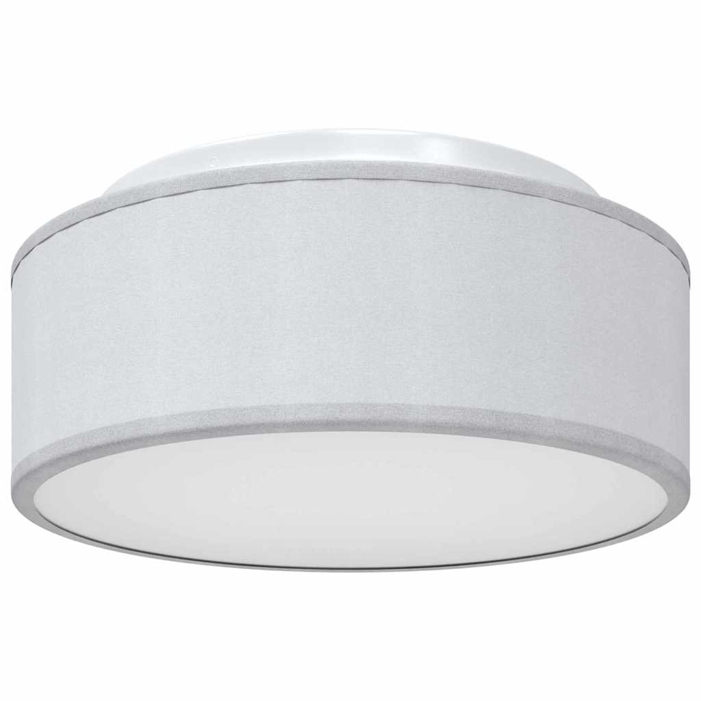 Griestu lampa ar prožektoriem Pelēka 30 x 30 x 13,5 cm audums