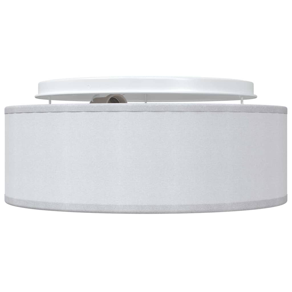Griestu lampa ar prožektoriem Pelēka 30 x 30 x 13,5 cm audums