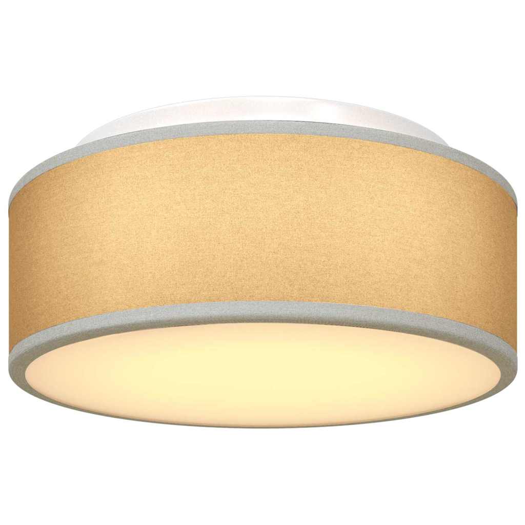 Griestu lampa ar prožektoriem Pelēka 30 x 30 x 13,5 cm audums