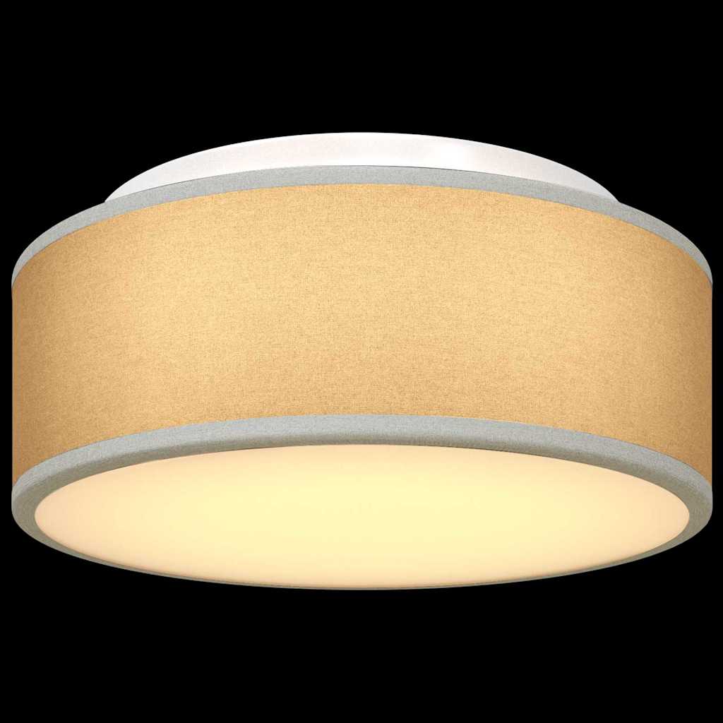 Griestu lampa ar prožektoriem Pelēka 30 x 30 x 13,5 cm audums