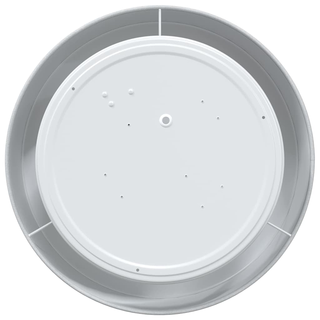 Griestu lampa ar prožektoriem Pelēka 30 x 30 x 13,5 cm audums