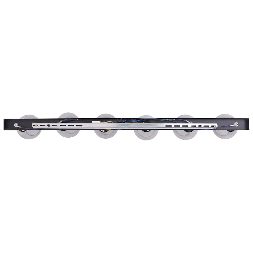 Ceiling lights with adjustable glass shade anthracite E27