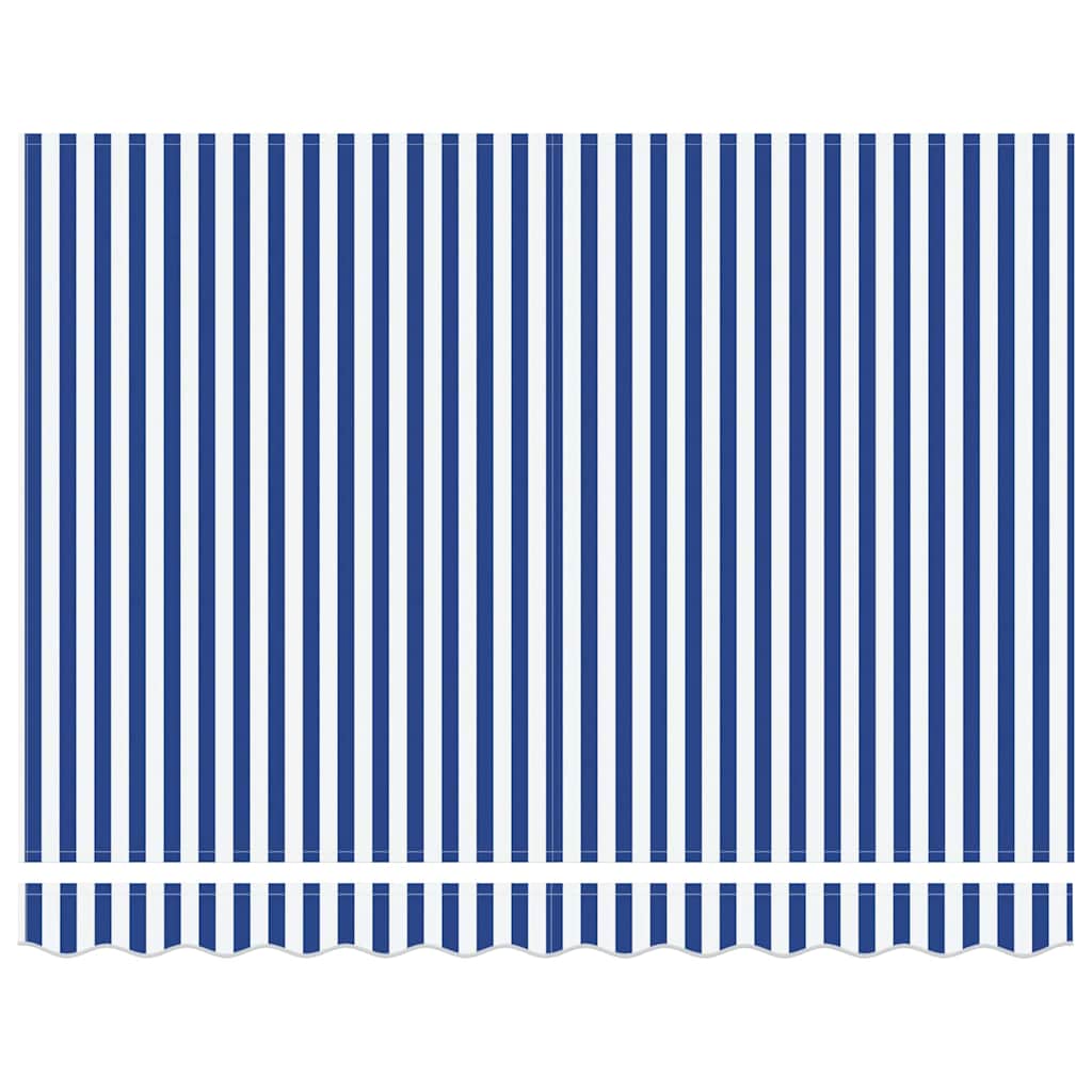 Markīzes rezerves audums Zils un balts 235 x 195 cm