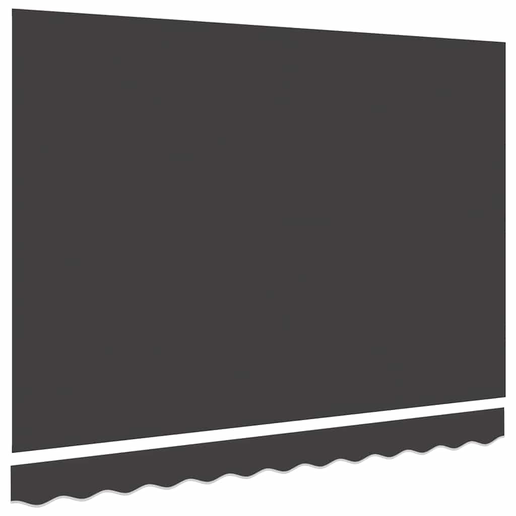 Markizės pakaitinis audinys Antracitas 235 x 195 cm Poliesteris