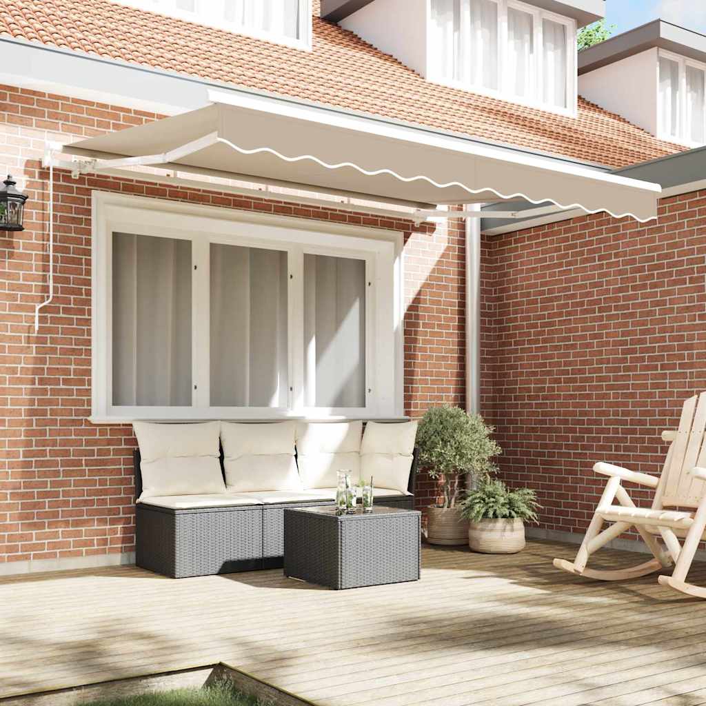Awning Replacement Fabric Sand 3.5 x 2.5 m Polyester