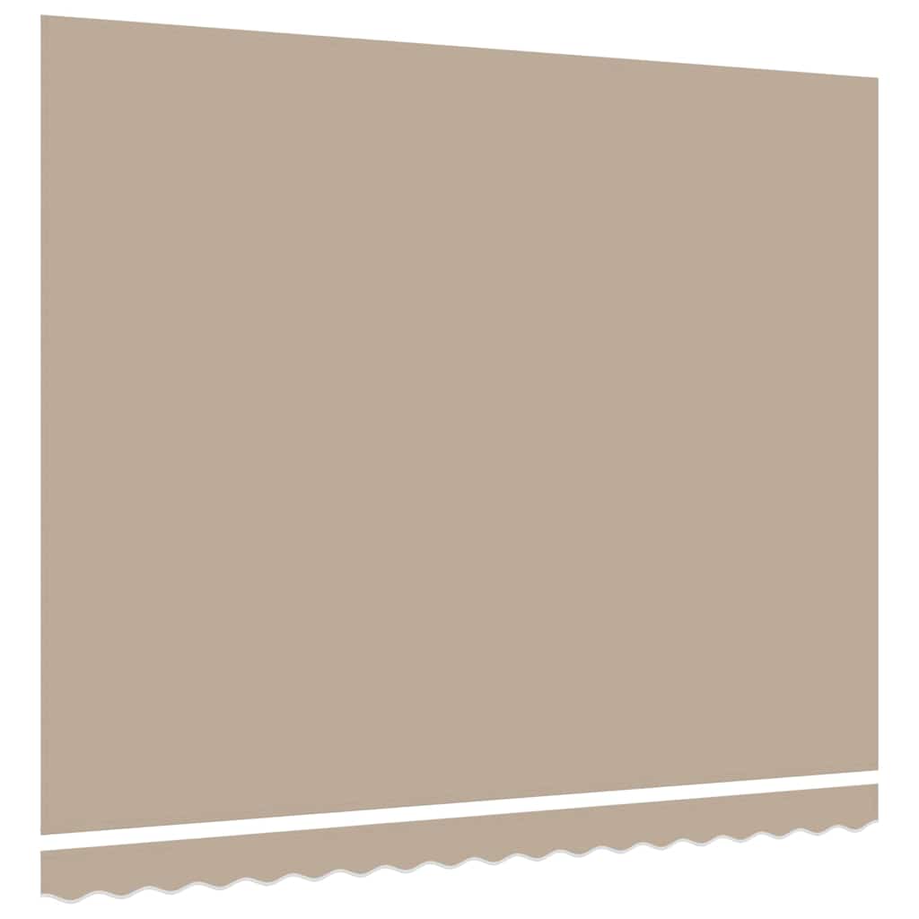 Awning Replacement Fabric Sand 380 x 345 cm Polyester