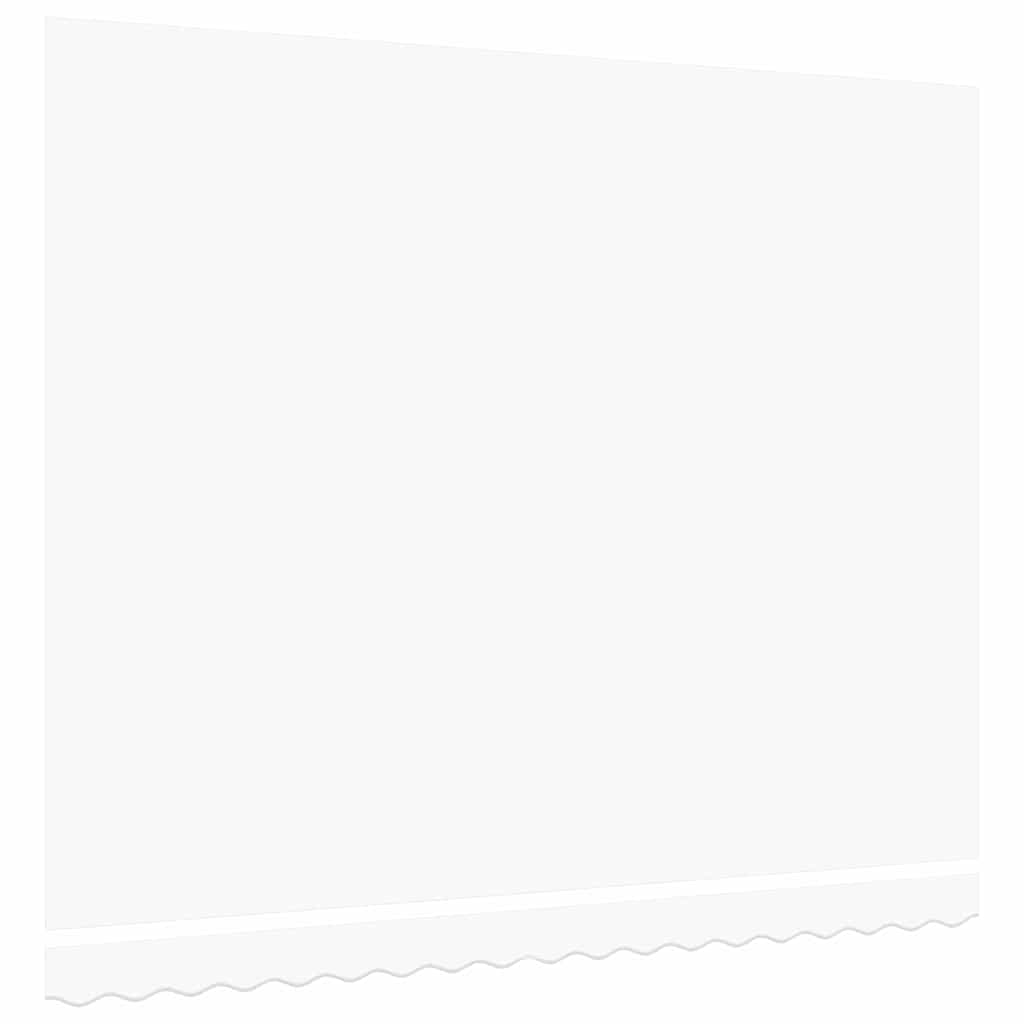 Markizės pakaitinis audinys Balta 400 × 350 cm Drobė