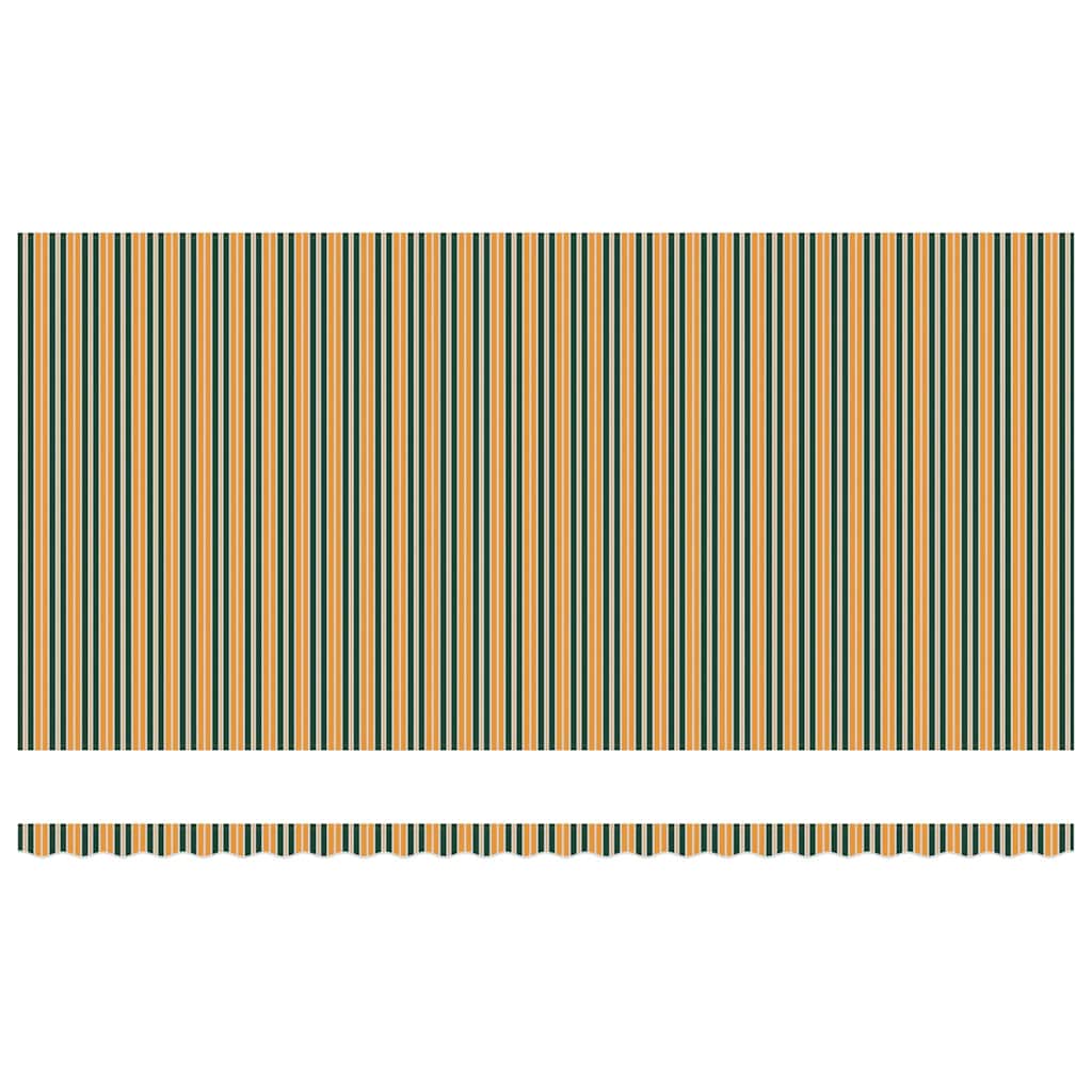 Markizės pakaitinis audinys Žalia ir geltona 580 x 295 cm