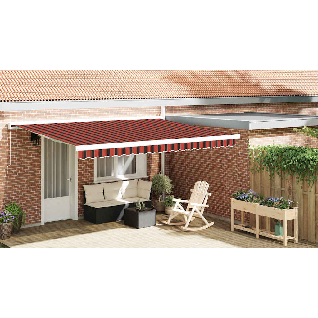 Markizės apdailė Įvairiaspalvis 430 x 20 cm Drobė