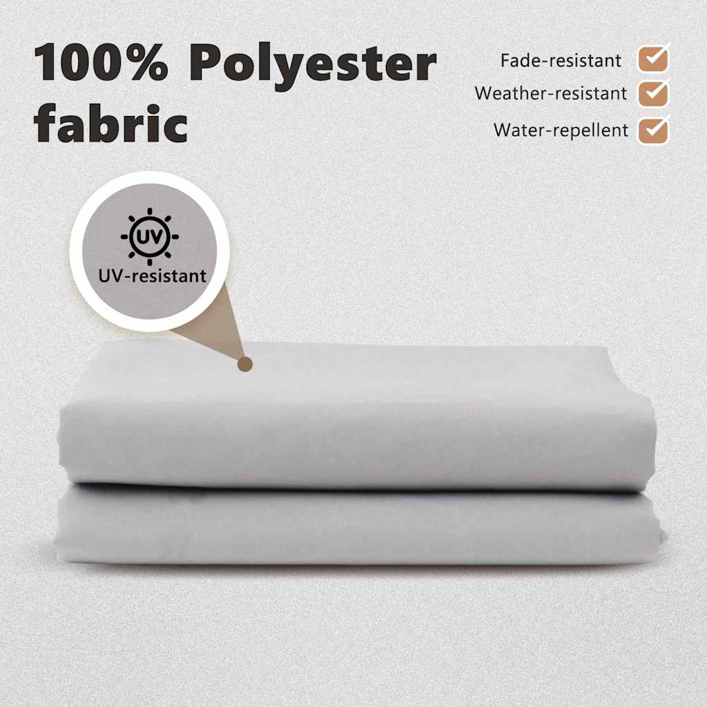 Markizės pakraščio pakeitimas Šviesiai pilka 3 m Poliesteris