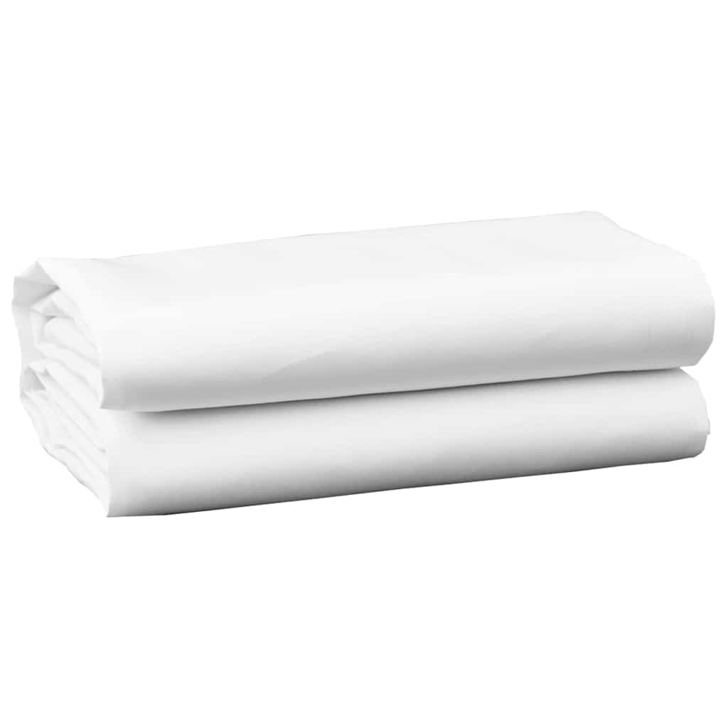 Kupolo keitimas Baltas 1000 x 160 cm Poliesterio drobė