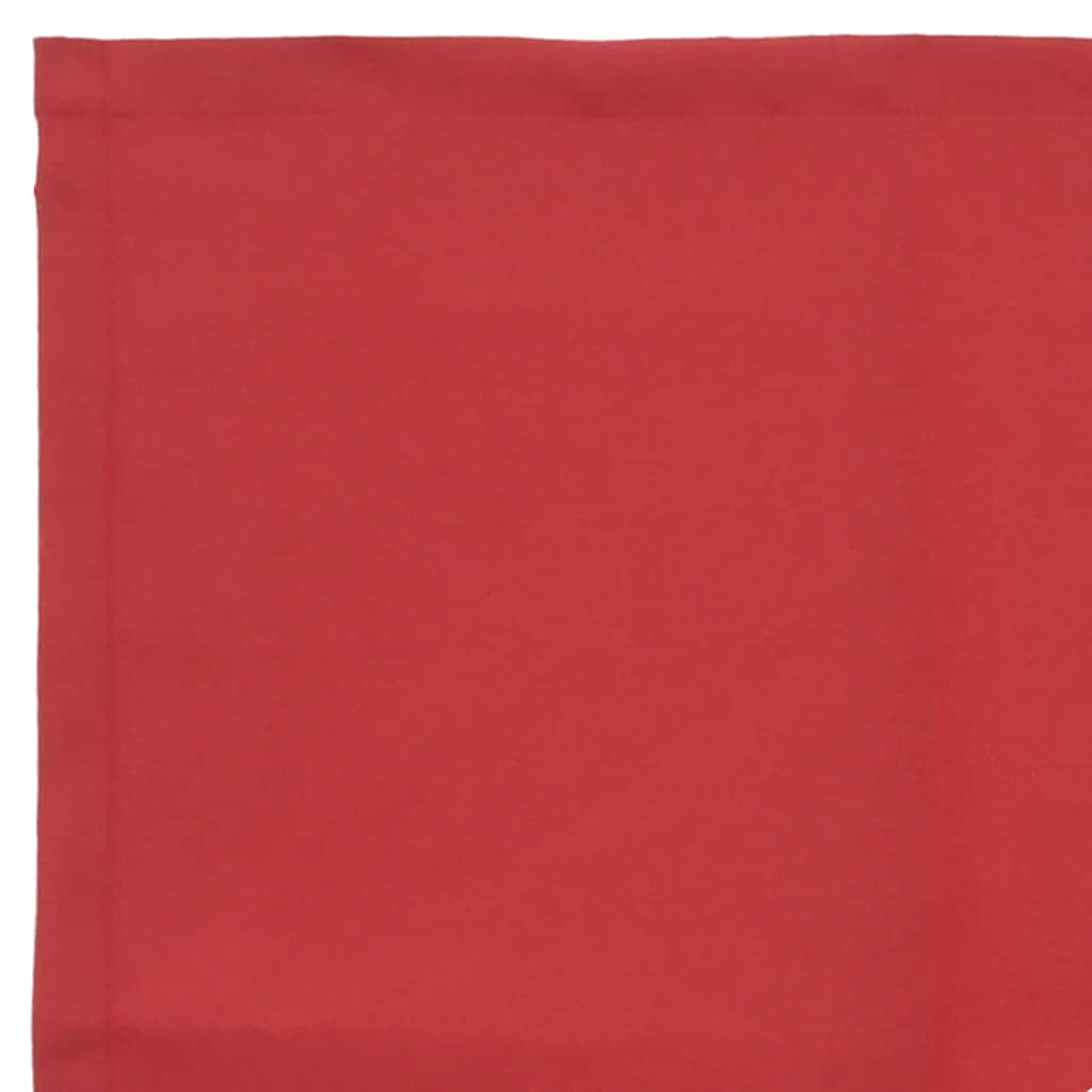 Kupolo keitimas Raudona 1000 x 160 cm Poliesterio drobė