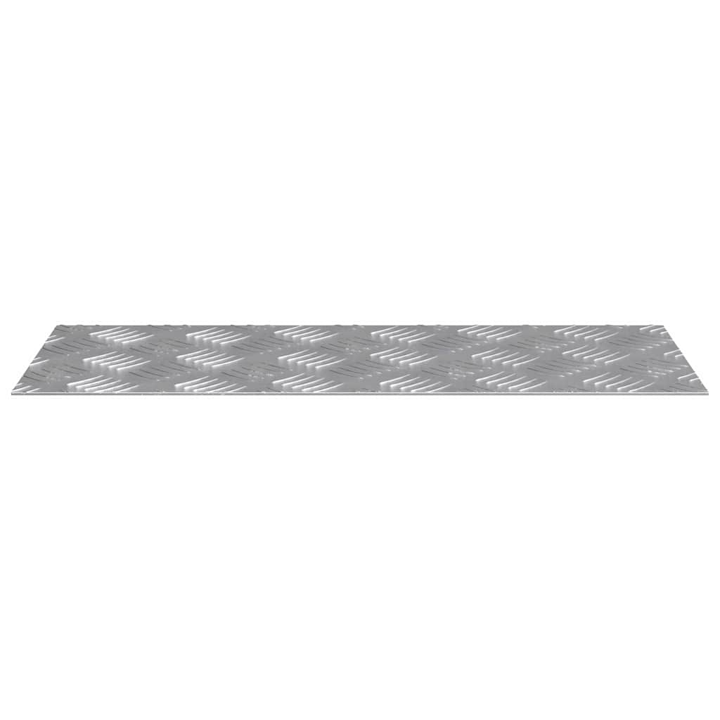 Šaha galdiņš 4 gab Sudraba 50 x 20 cm Alumīnijs