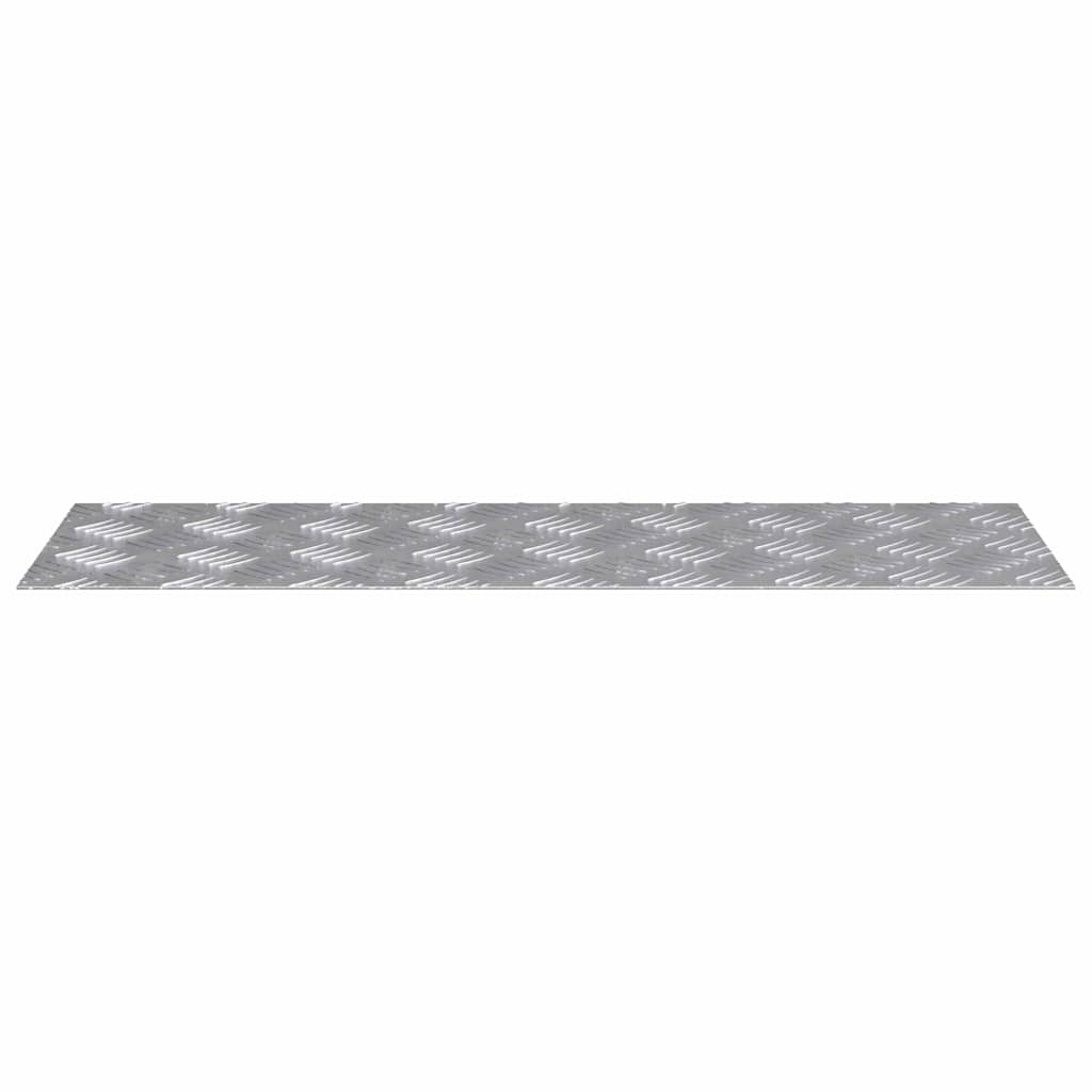 Šachmatiniai lakštai 4 pcs Sidabro 75 x 25 cm Aliuminis