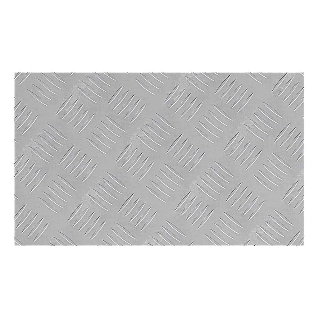 Šachmatiniai lakštai 4 pcs Sidabro 50 x 30 cm Aliuminis