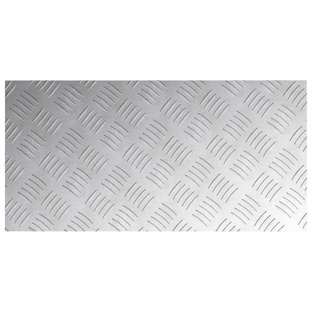 Šachmatiniai lakštai 4 pcs Sidabro 60 x 30 cm Aliuminis