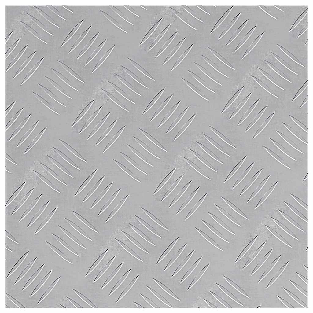 Šachmatiniai lakštai 4 pcs Sidabro 40 x 40 cm Aliuminis