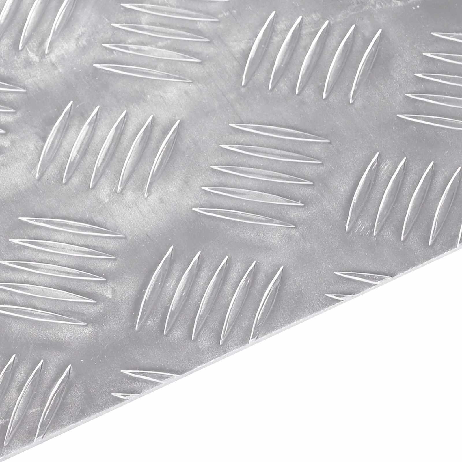 Chess Sheets 4 pcs Silver 50 x 40 cm Aluminum