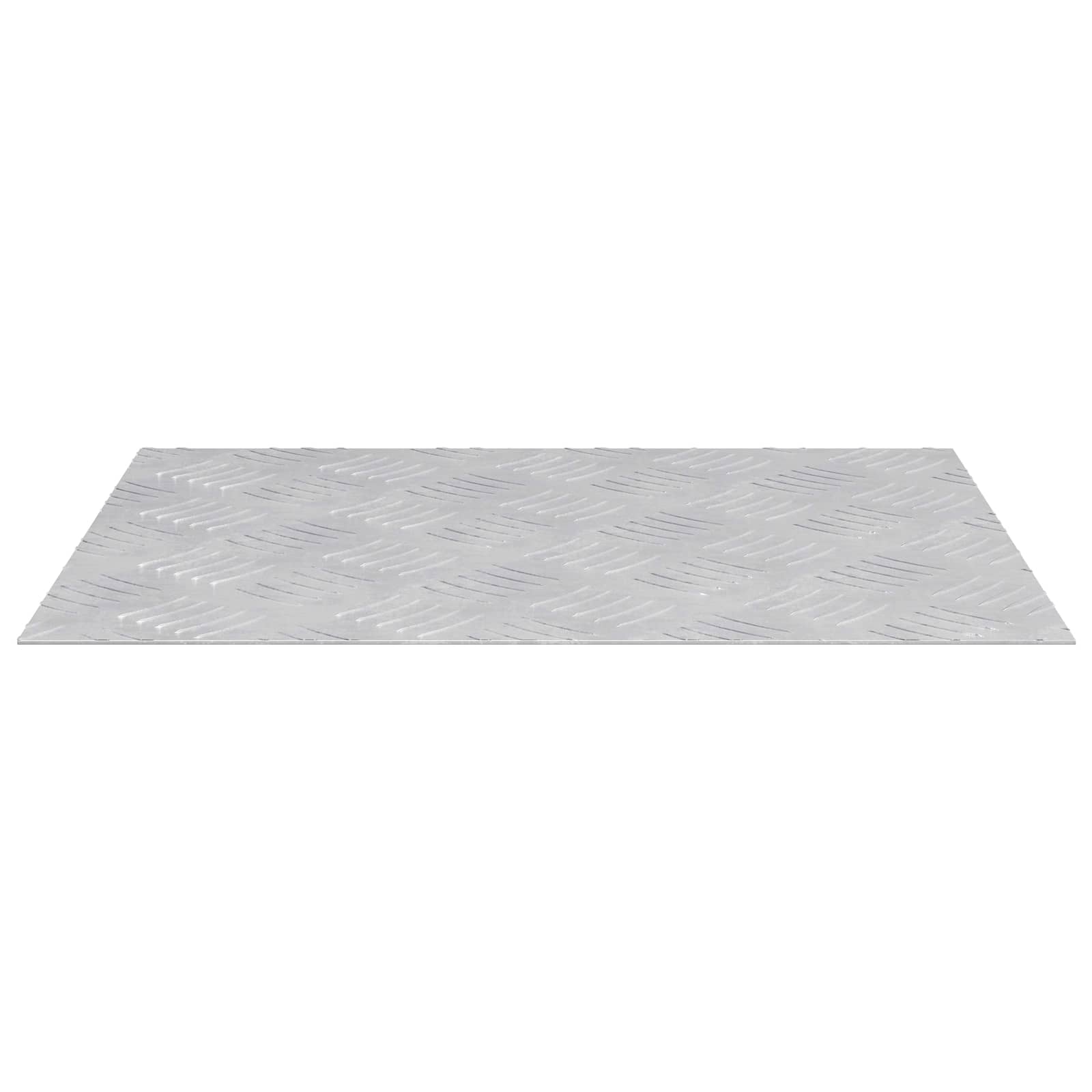 Chess Sheets 4 pcs Silver 50 x 40 cm Aluminum