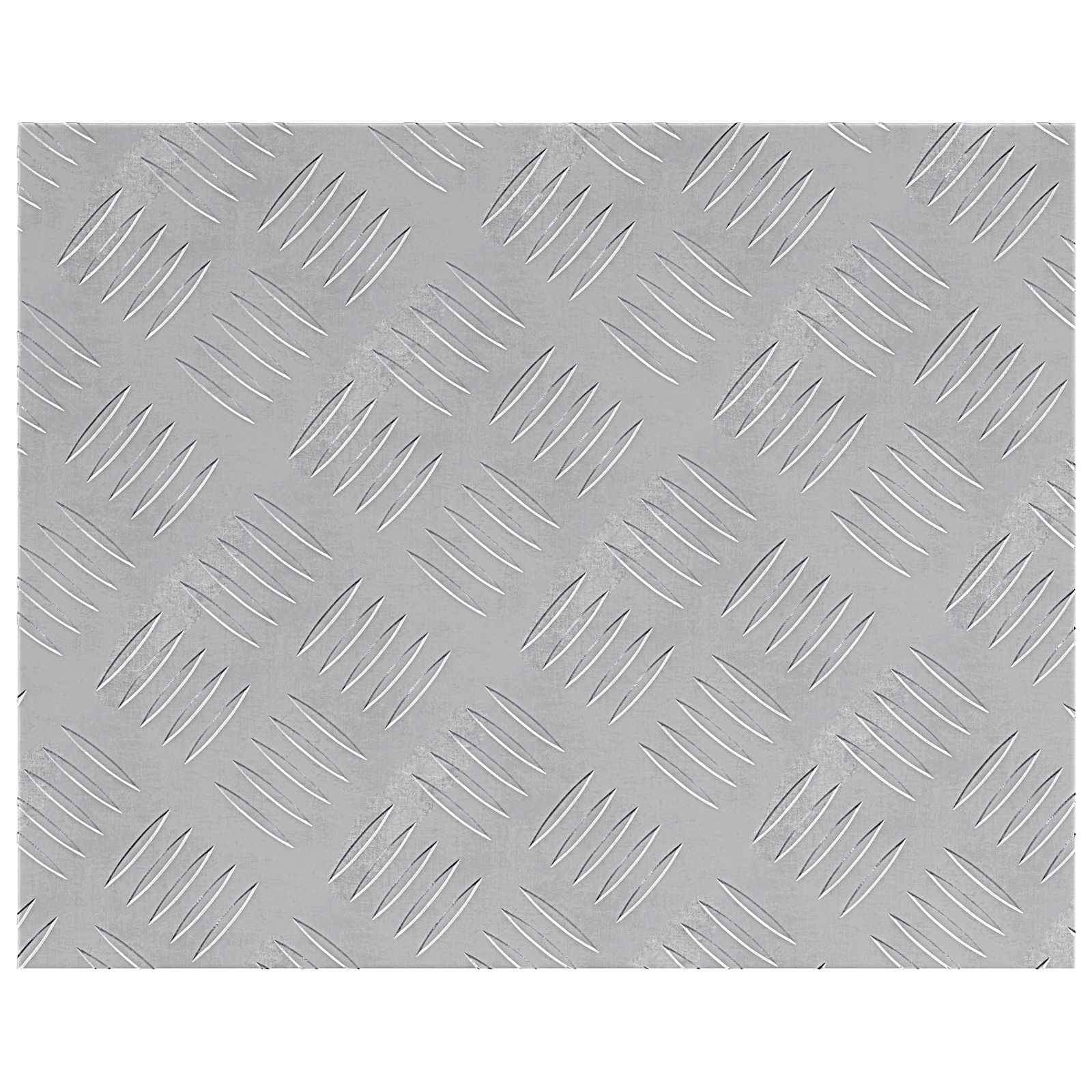 Chess Sheets 4 pcs Silver 50 x 40 cm Aluminum