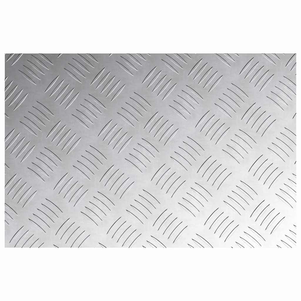 Šachmatiniai lakštai 4 pcs Sidabro 60 x 40 cm Aliuminis
