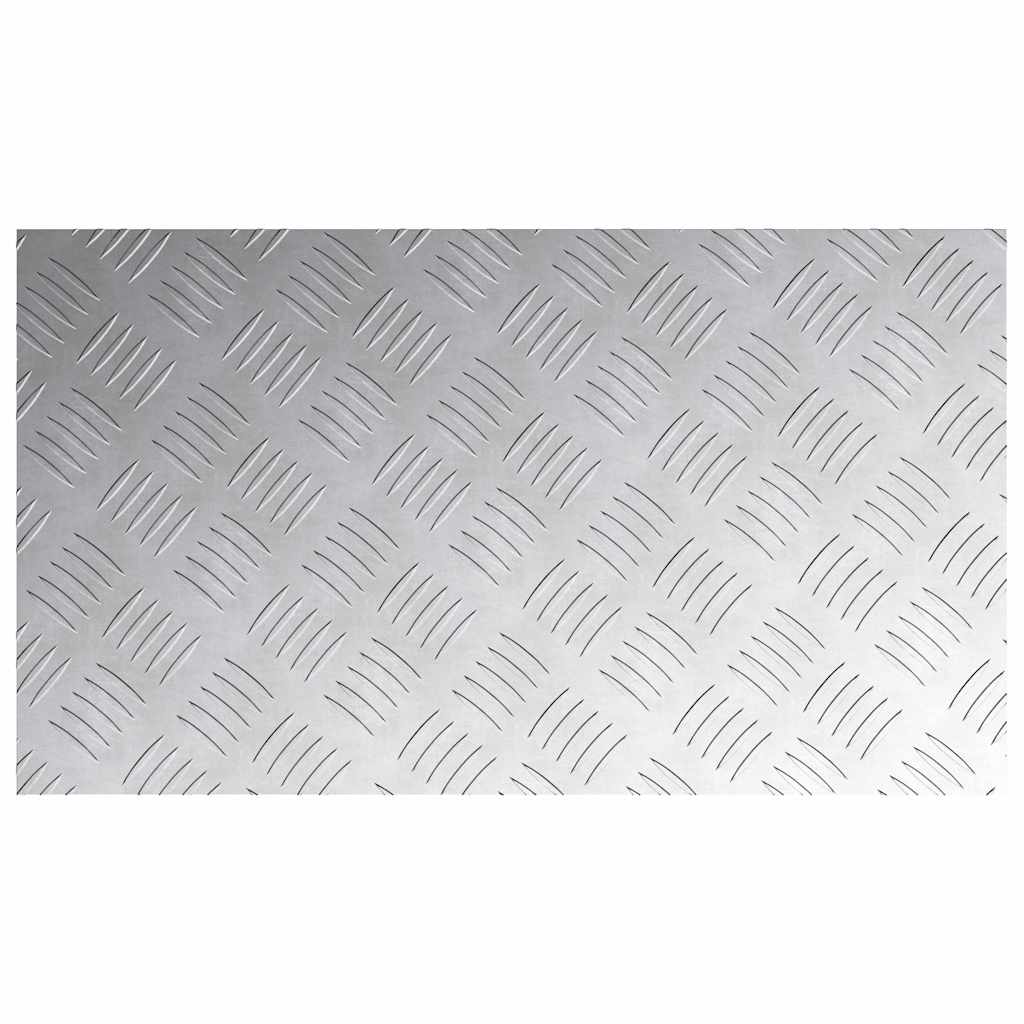 Šachmatiniai lakštai 4 pcs Sidabro 70 x 40 cm Aliuminis