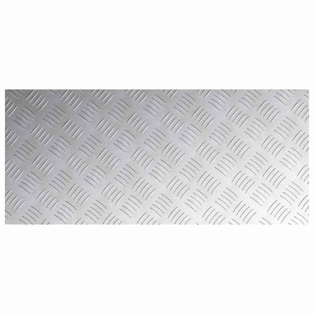 Šachmatiniai lakštai 4 pcs Sidabro 90 x 40 cm Aliuminis