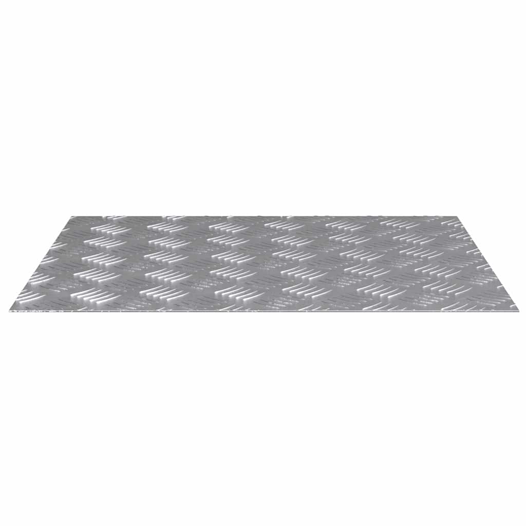 Šachmatiniai lakštai 2 pcs Sidabro 60 x 50 cm Aliuminis