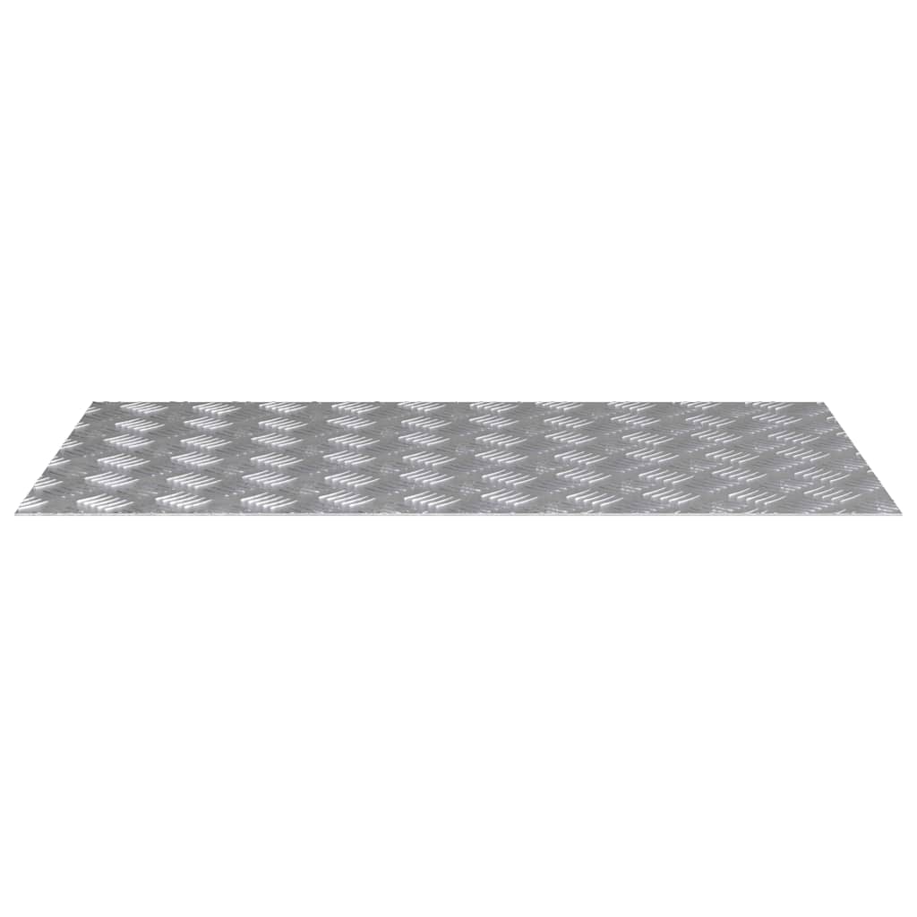 Šachmatiniai lakštai 2 pcs Sidabro 90 x 50 cm Aliuminis
