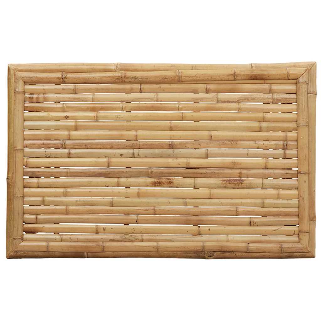 Kavos staliukas Ruda 70 x 40 x 36 cm bambukas