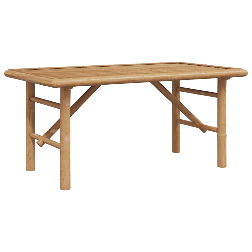 Kafijas galdiņš Brūns 90 x 50 x 43 cm bambuss