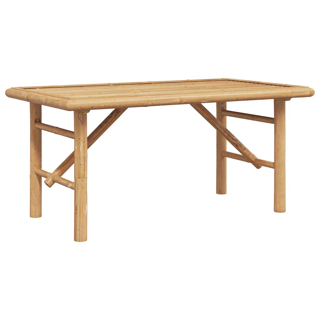 Kafijas galdiņš Brūns 90 x 50 x 43 cm bambuss
