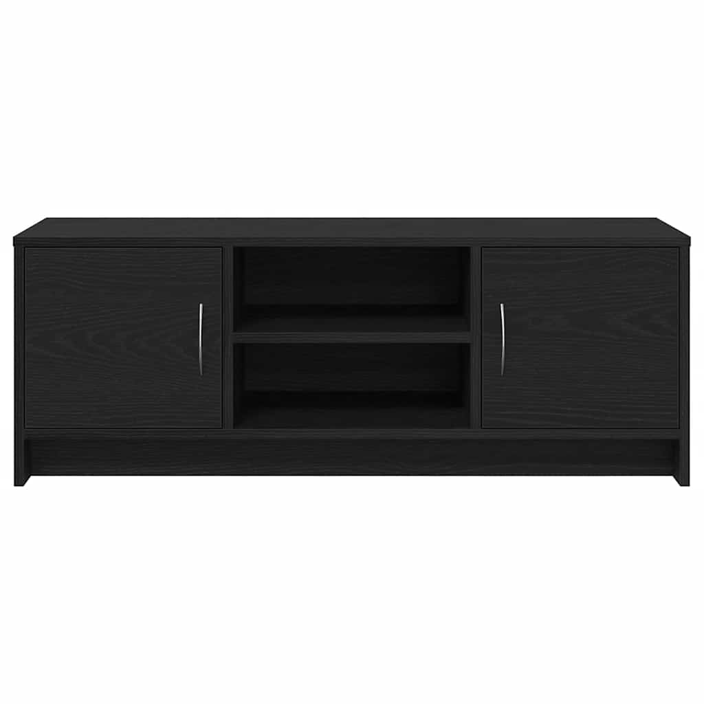 TV spintelė, juodo ąžuolo spalvos, 102x30x37,5 cm, inžinerinė mediena