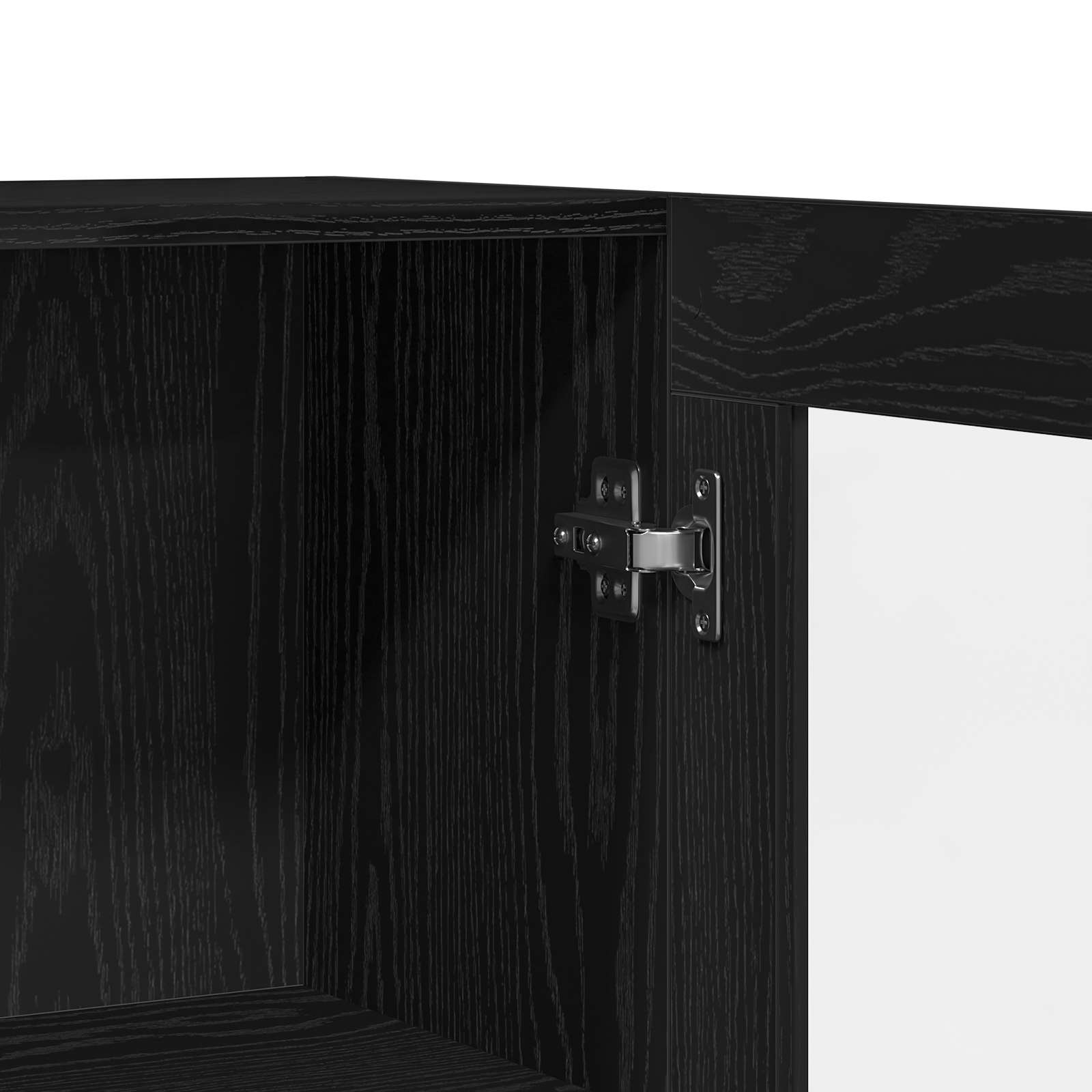 Kabala Melnais ozols 120 x 30,5 x 70 cm Apstrādāta koksne