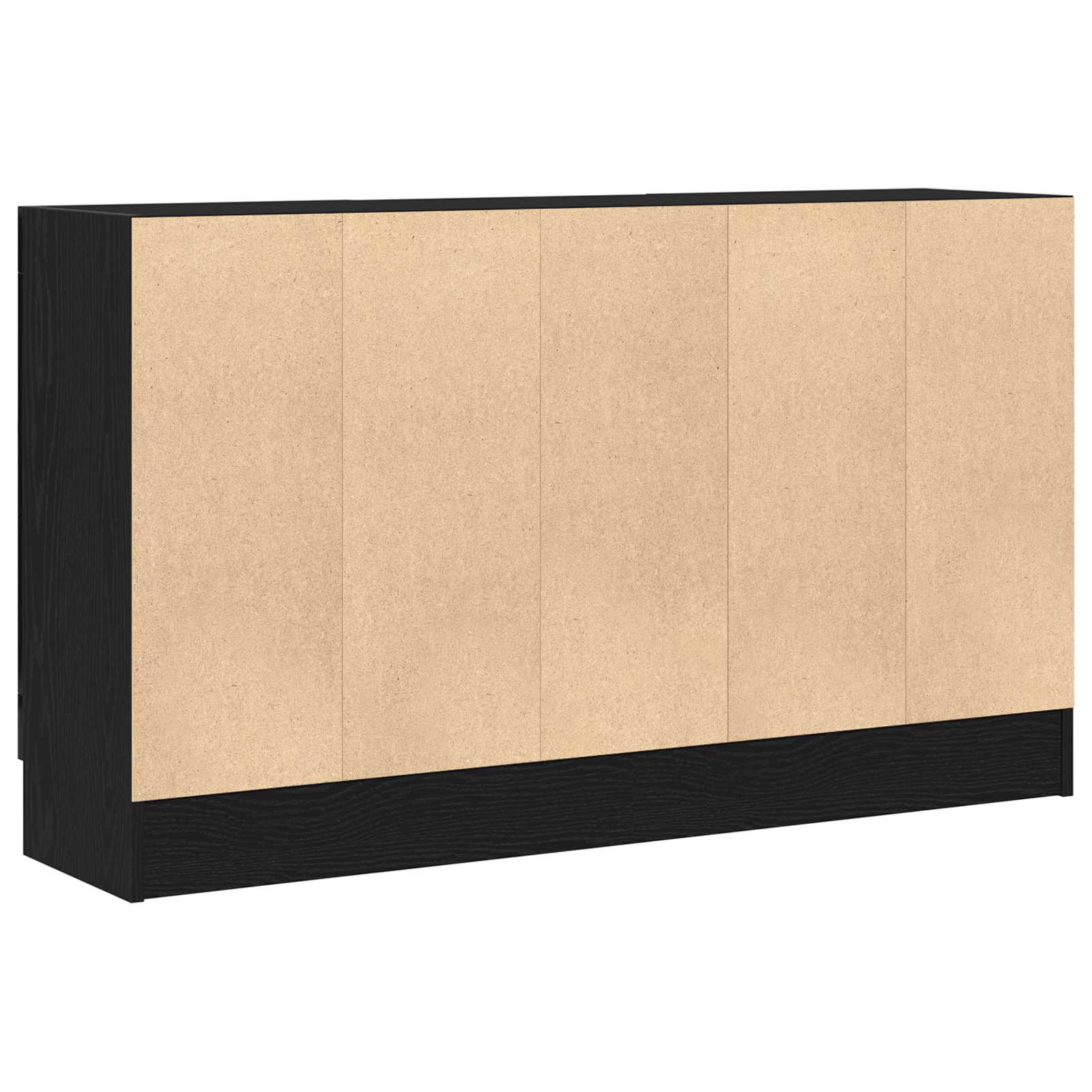Kabala Melnais ozols 120 x 30,5 x 70 cm Apstrādāta koksne
