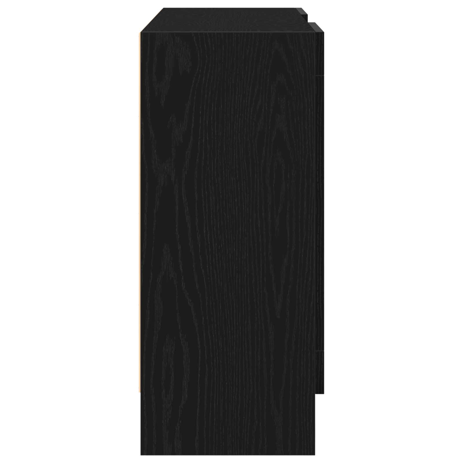Kabala Melnais ozols 120 x 30,5 x 70 cm Apstrādāta koksne