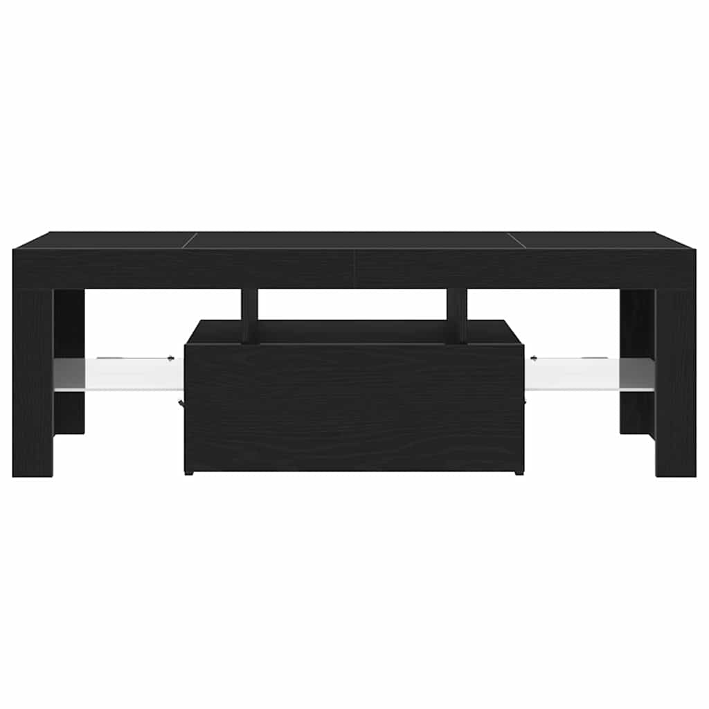 TV skapītis melns ozols 120 x 35 x 40 cm