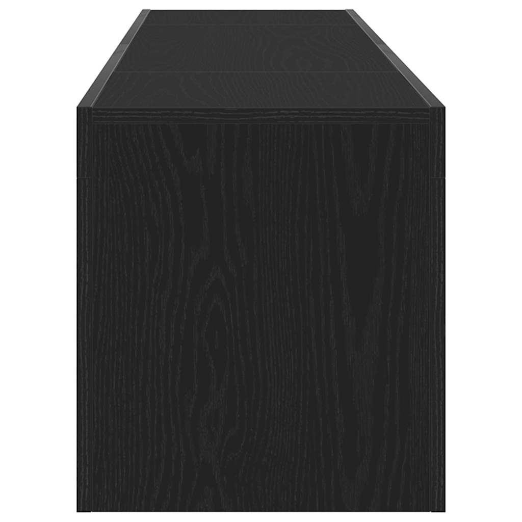 TV skapītis melns ozols 120 x 35 x 40 cm