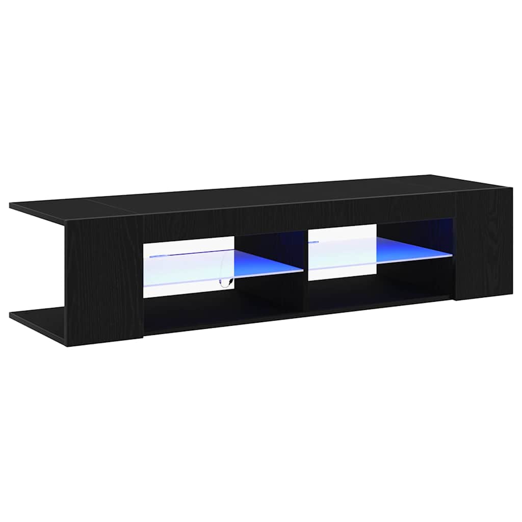 TV skapis Melns ozols 135 x 39 x 30 cm