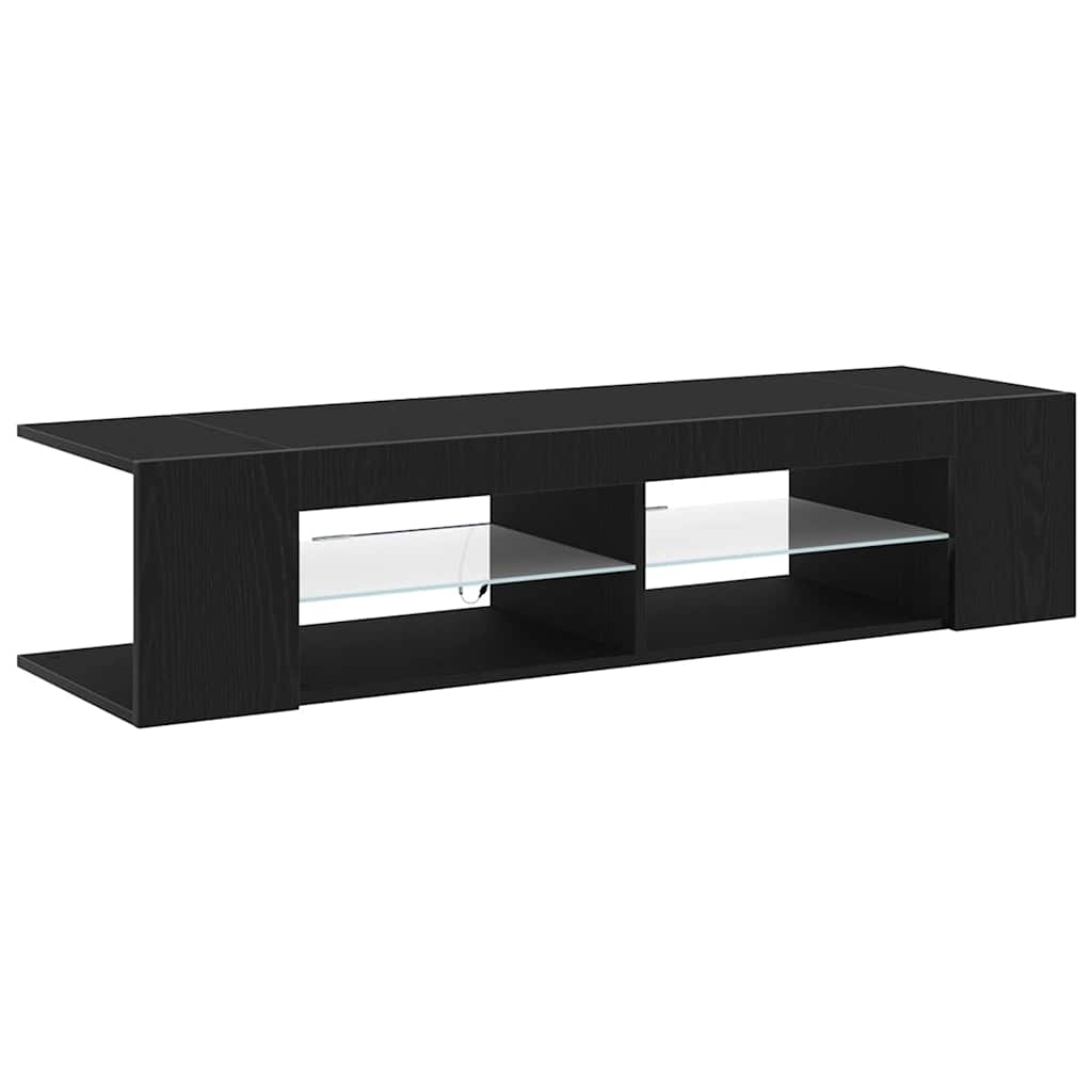 TV skapis Melns ozols 135 x 39 x 30 cm