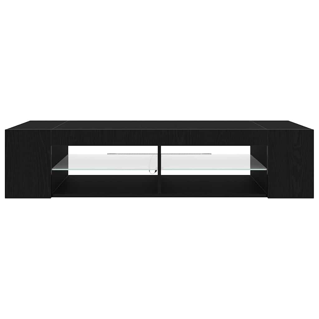 TV skapis Melns ozols 135 x 39 x 30 cm