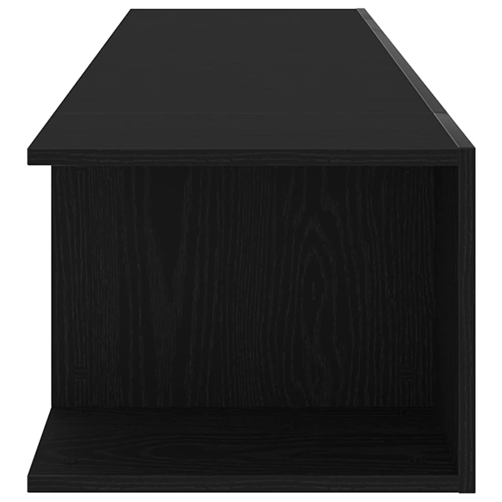 TV skapis Melns ozols 135 x 39 x 30 cm