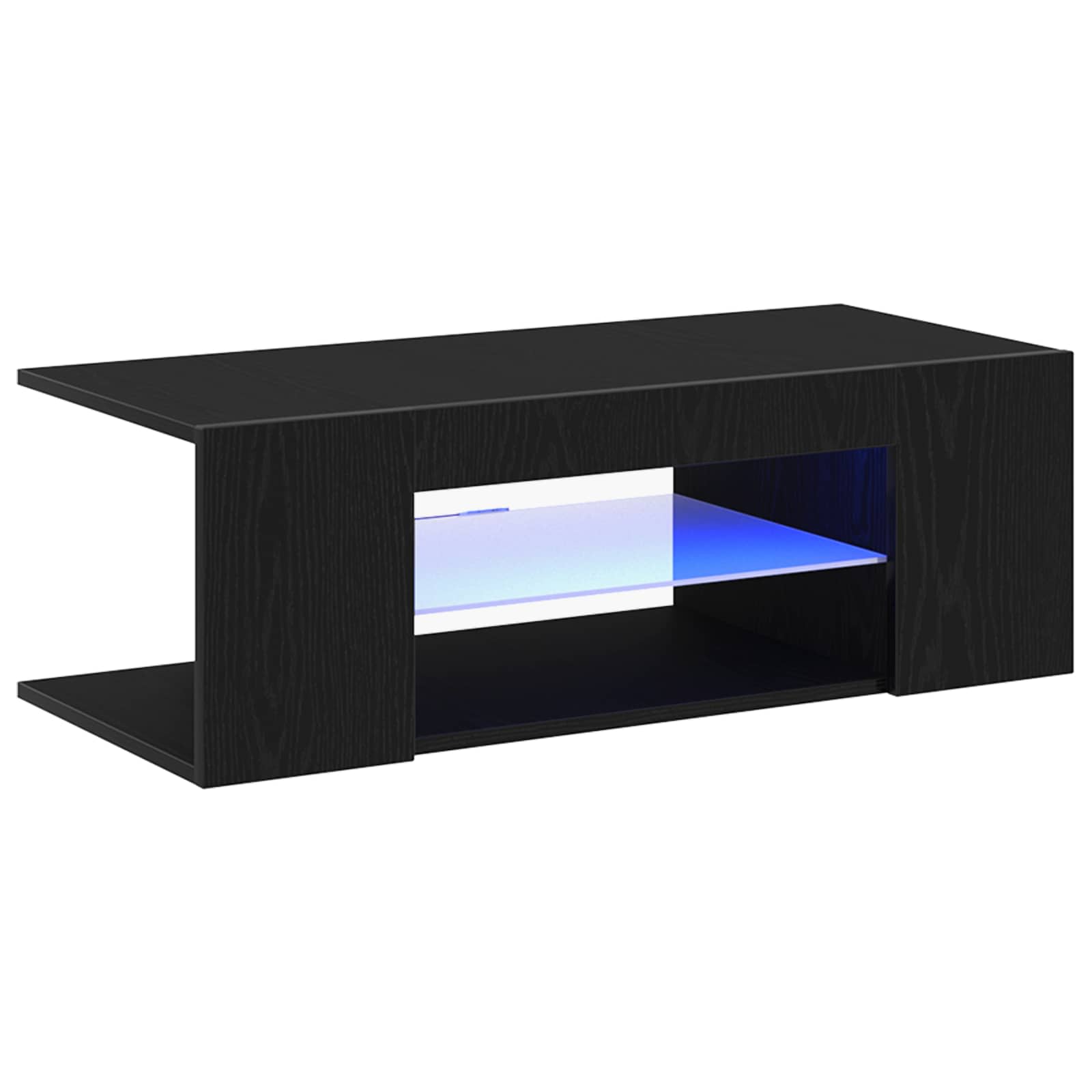 TV statīvs Melns ozols 90 x 39 x 30 cm