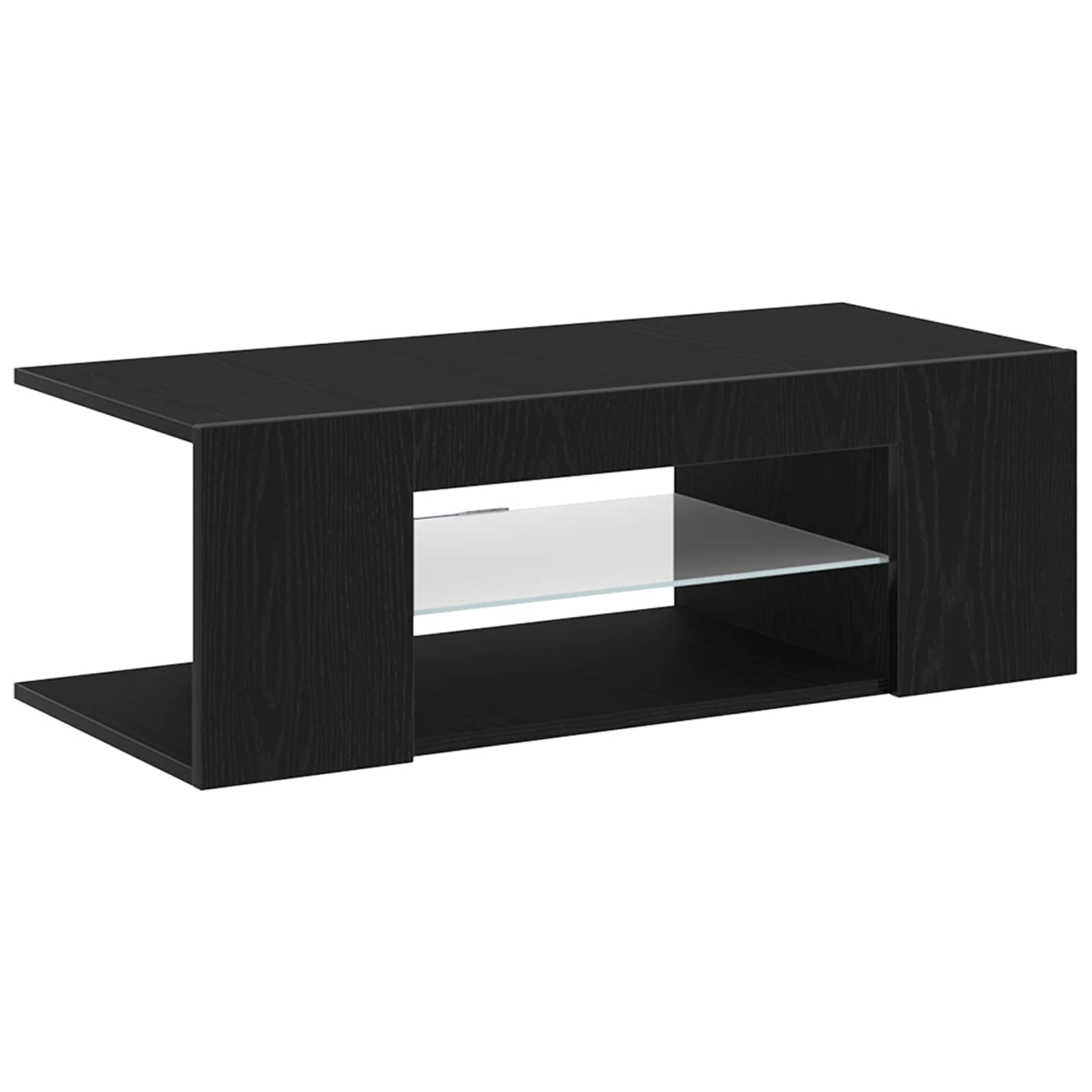 TV statīvs Melns ozols 90 x 39 x 30 cm