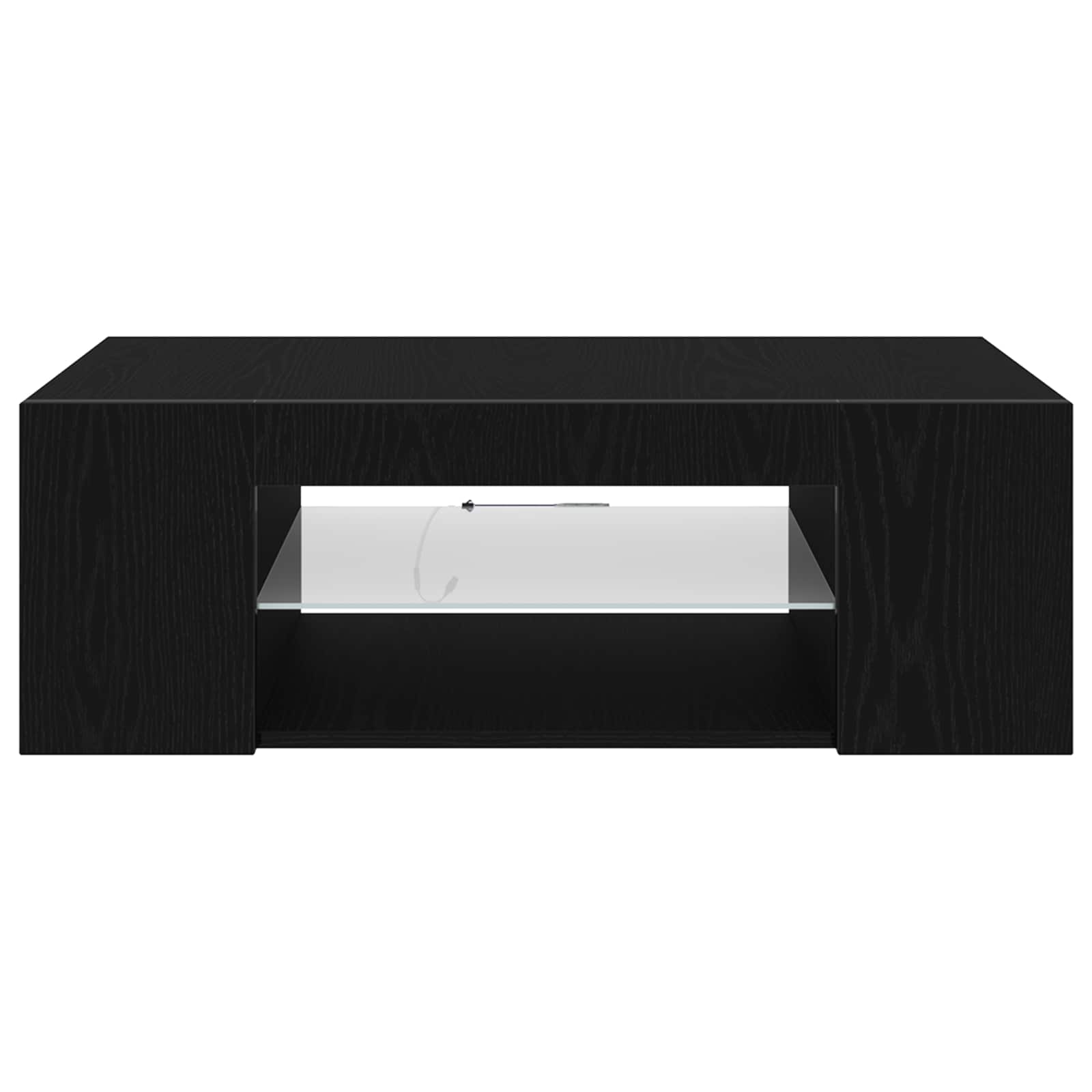 TV statīvs Melns ozols 90 x 39 x 30 cm