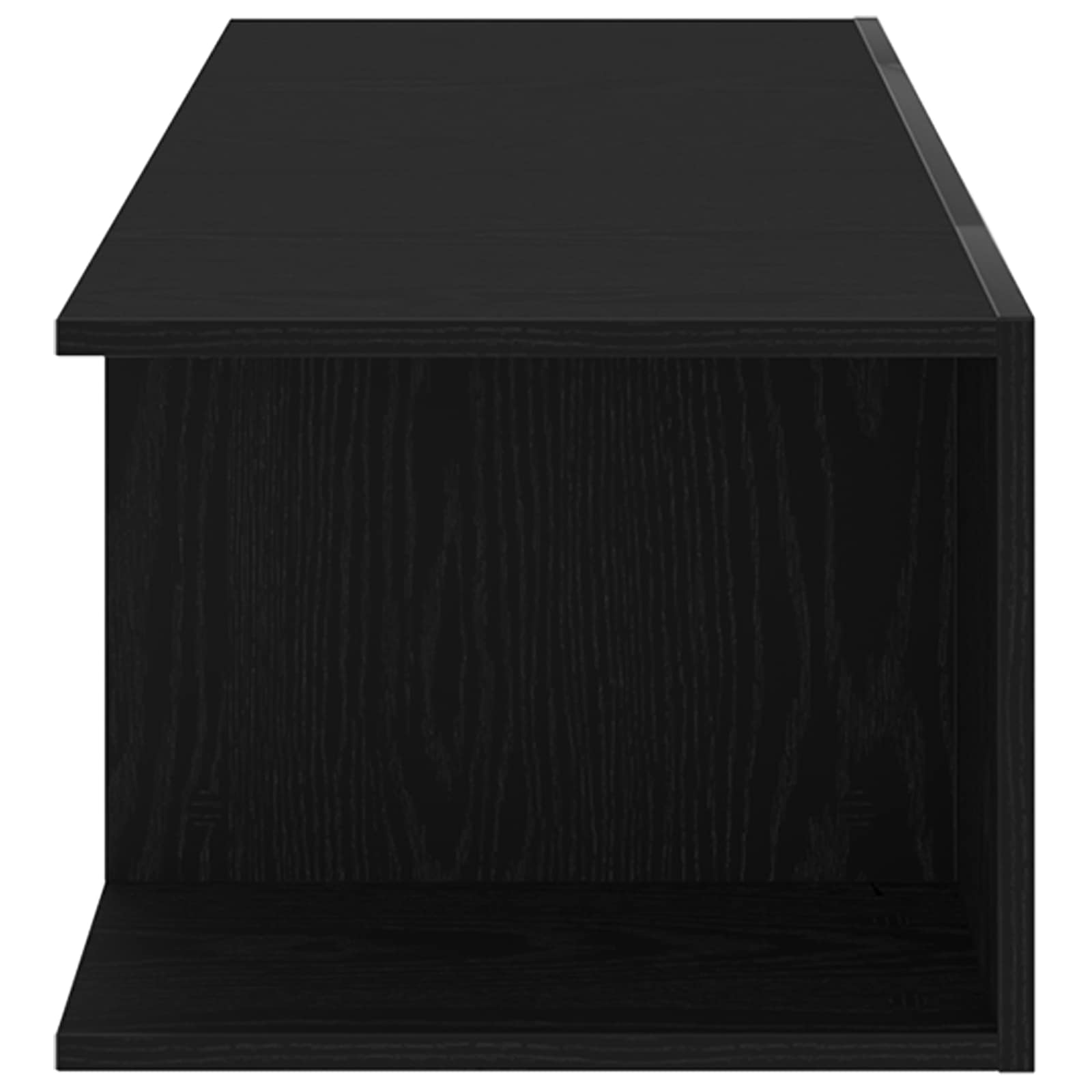 TV statīvs Melns ozols 90 x 39 x 30 cm