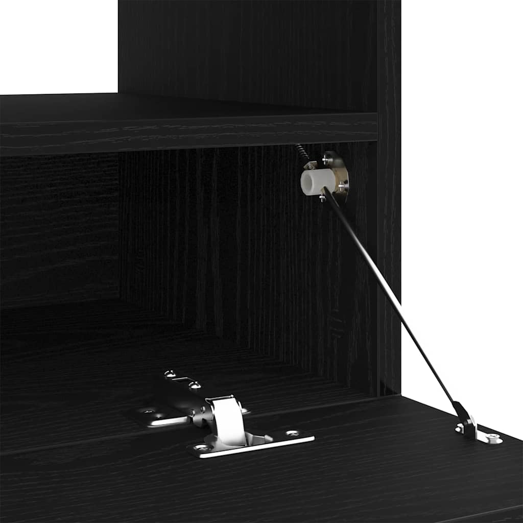 Televizoriaus spintelė Juodas ąžuolas 100 x 35 x 40 cm