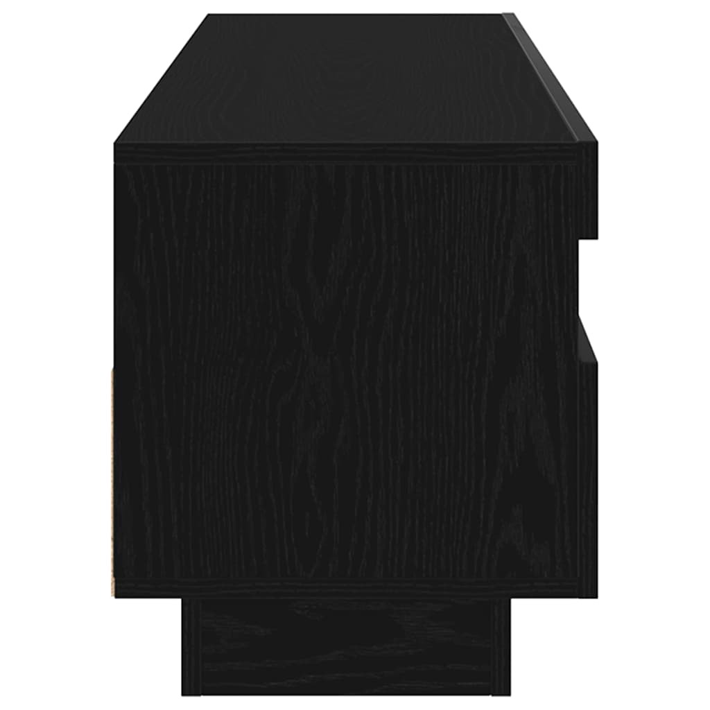 Televizoriaus spintelė Juodas ąžuolas 100 x 35 x 40 cm